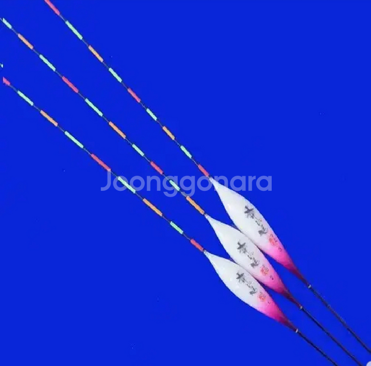 내림찌 내림낚시 민물낚시 민물찌(3개 1세트)--1