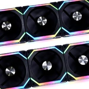 리안리 유니팬 SL120 V2 블랙 6개 일괄판매