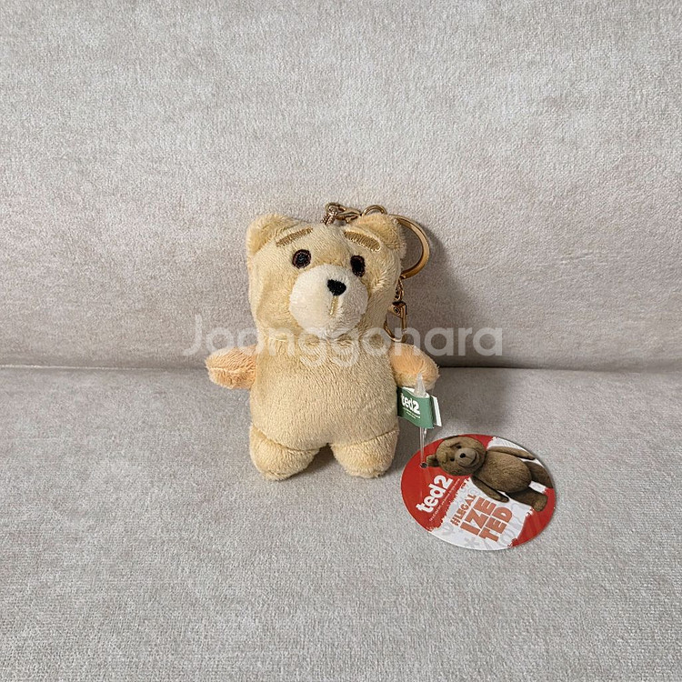 새상품 19곰 테드2 곰인형 키링--0