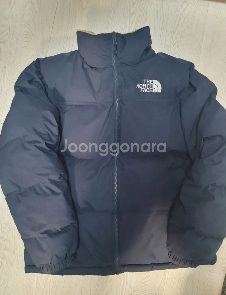 노스페이스 리버시블 양면패딩 L (100)--0