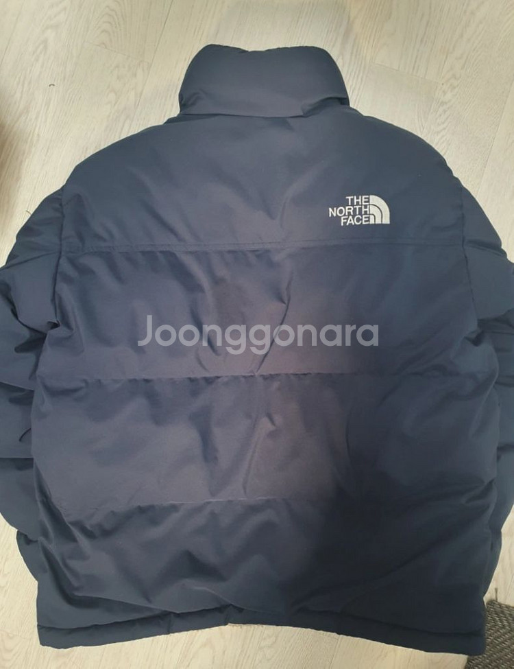 노스페이스 리버시블 양면패딩 L (100)--2