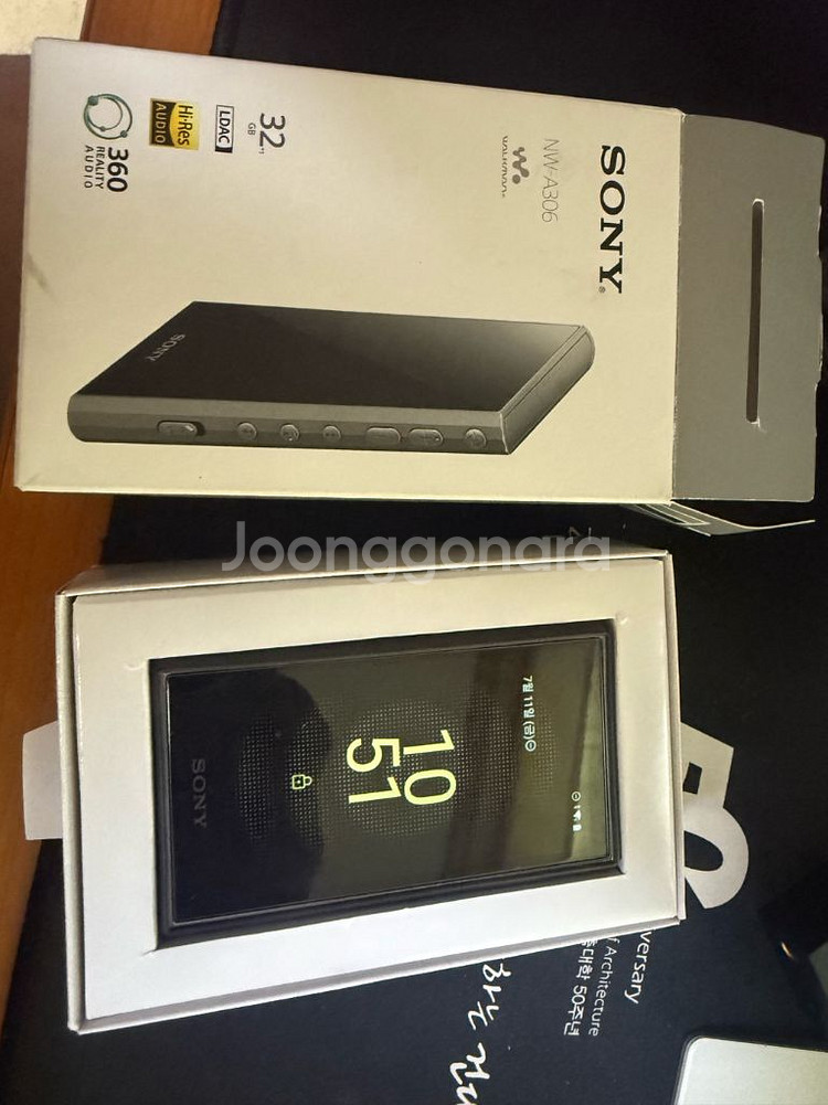 소니 NW-A306 dap--0