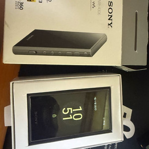소니 NW-A306 dap