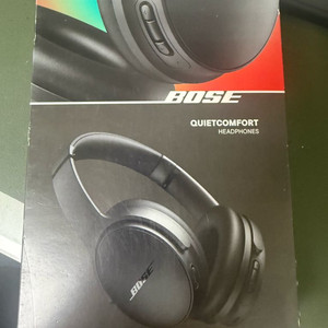 보스 콰이어트 컴포트 Bose QC 헤드폰 새상품