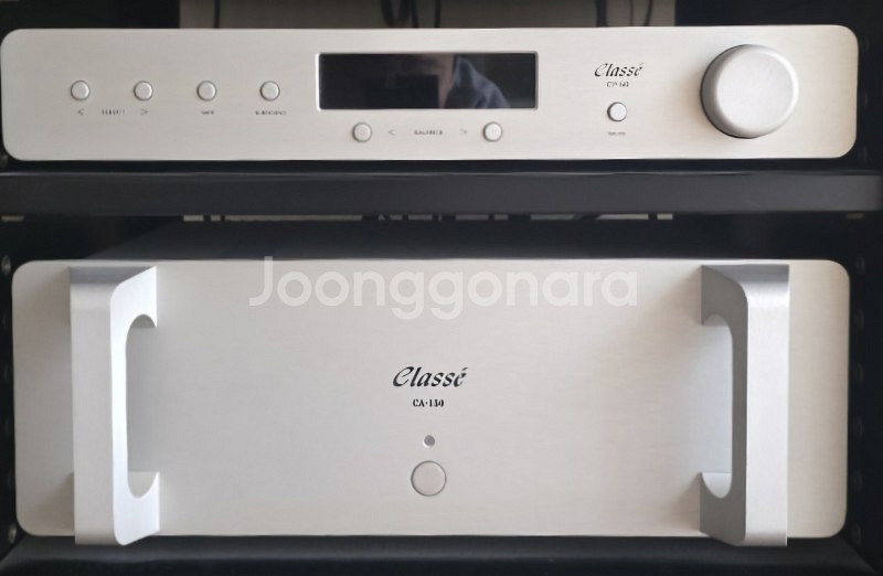 클라세 CA-150 파워와 CP-50 프리--0