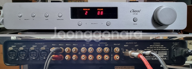 클라세 CA-150 파워와 CP-50 프리--1