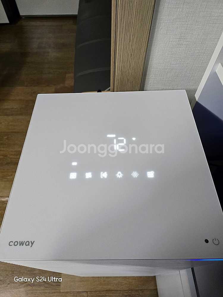 노블2공기청정기 팝니다.--1
