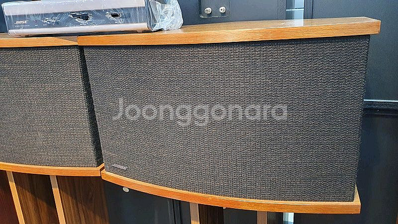 보스901 SS 스피커+전용이큐+오리지날 스텐드/BOS--3