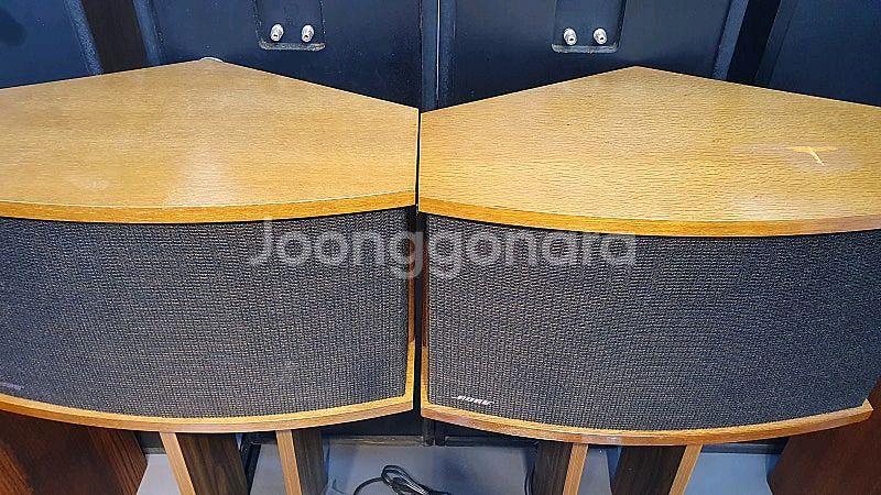 보스901 SS 스피커+전용이큐+오리지날 스텐드/BOS--4