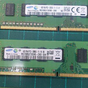 삼성 PC3 4GB 컴퓨터 램 6개