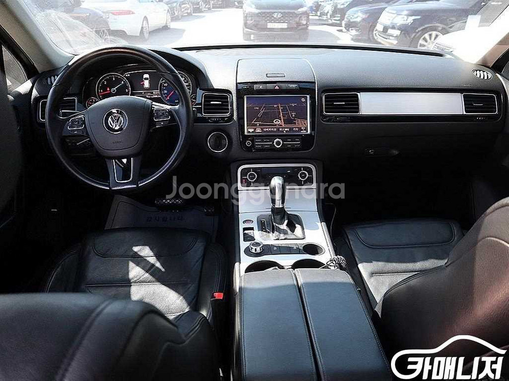 [폭스바겐]뉴 투아렉 V6 3.0 TDI 블루모션 #앱--1