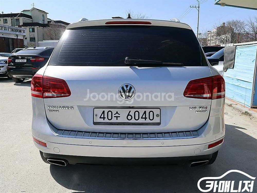 [폭스바겐]뉴 투아렉 V6 3.0 TDI 블루모션 #앱--3