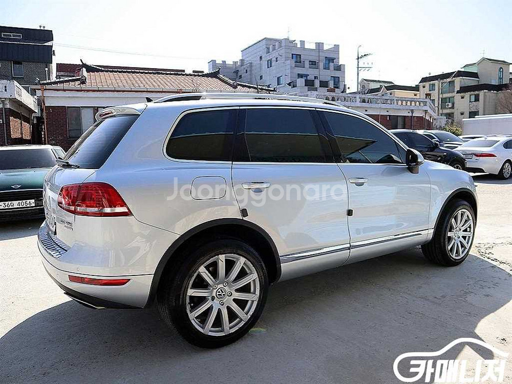 [폭스바겐]뉴 투아렉 V6 3.0 TDI 블루모션 #앱--4