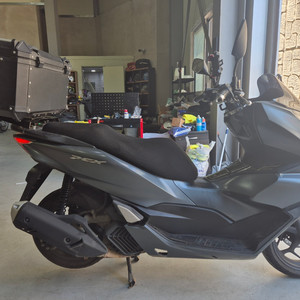 pcx125 22년형 abs 블박 카울 ss무꿍차량판매