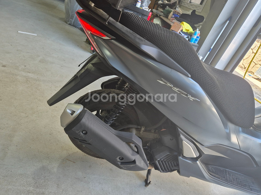 pcx125 22년형 abs 블박 카울 ss무꿍차량판매--6