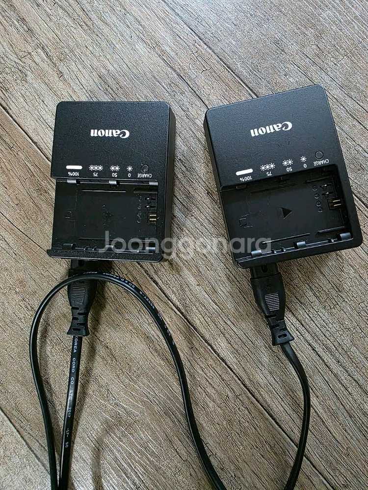 캐논 80d 카메라,렌즈2종 풀셋트--2