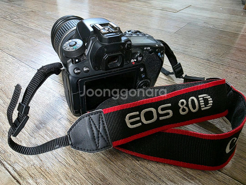 캐논 80d 카메라,렌즈2종 풀셋트--0