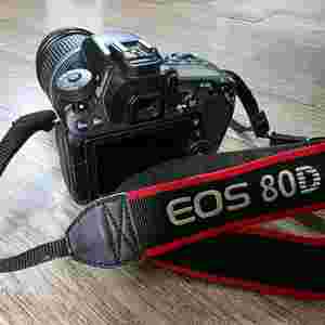 캐논 80d 카메라,렌즈2종 풀셋트
