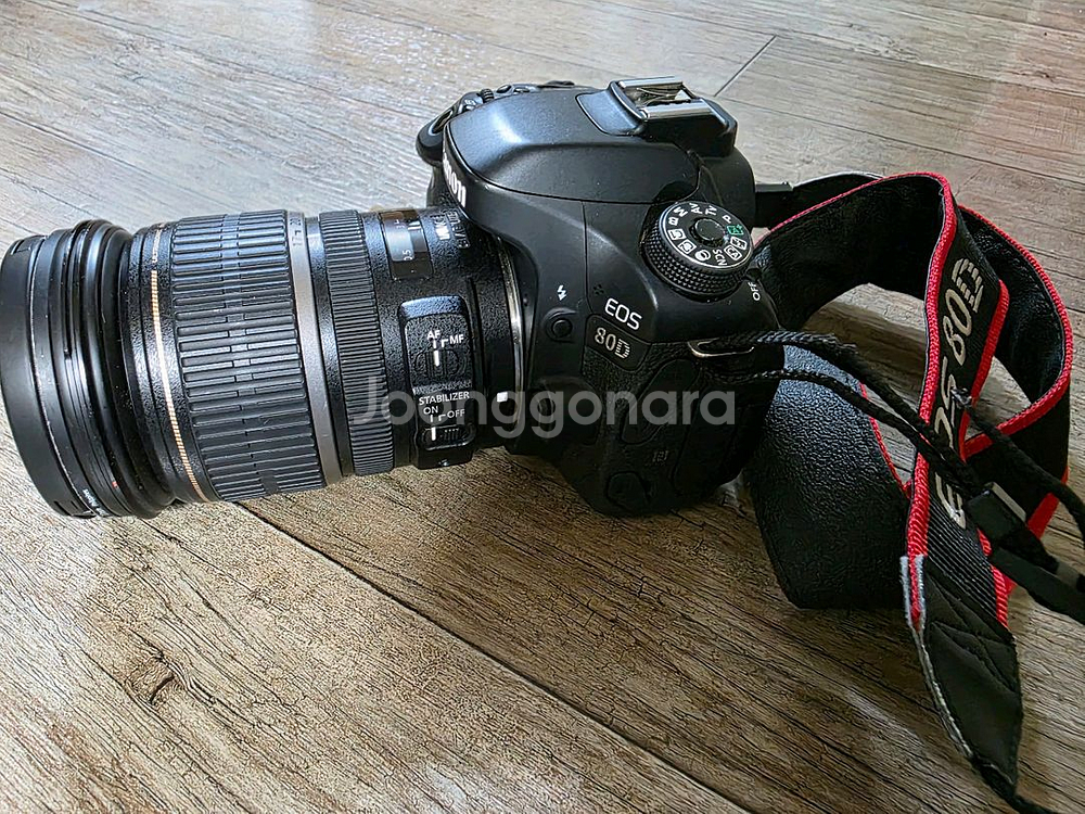 캐논 80d 카메라,렌즈2종 풀셋트--5