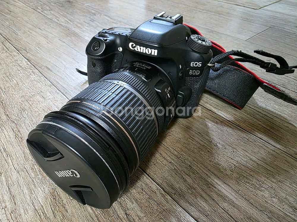 캐논 80d 카메라,렌즈2종 풀셋트--6