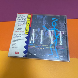 [중고음반/CD] 세인트 The Saint 영화음악