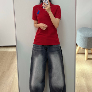 폴로 랄프로렌 빅포니 카라 반팔 티셔츠