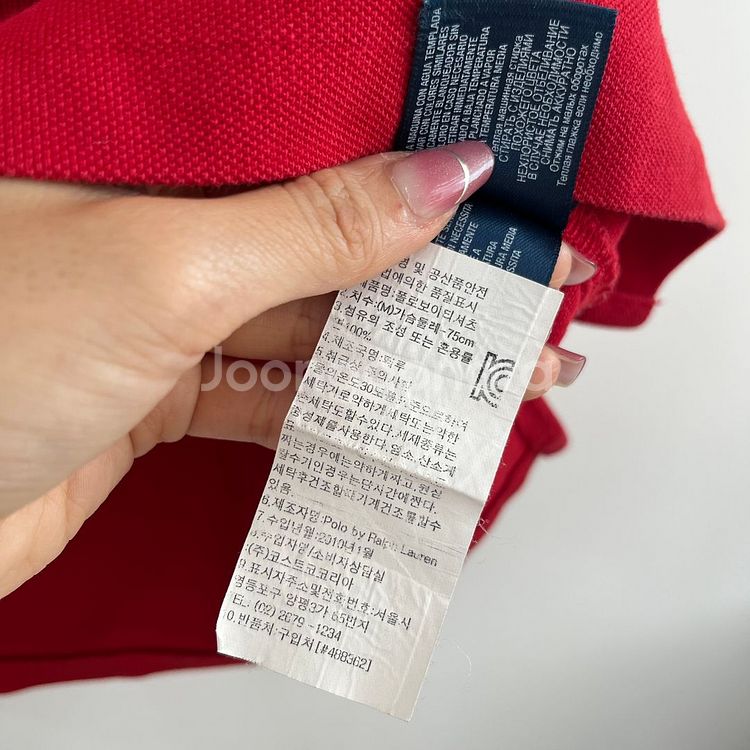 폴로 랄프로렌 빅포니 카라 반팔 티셔츠--5