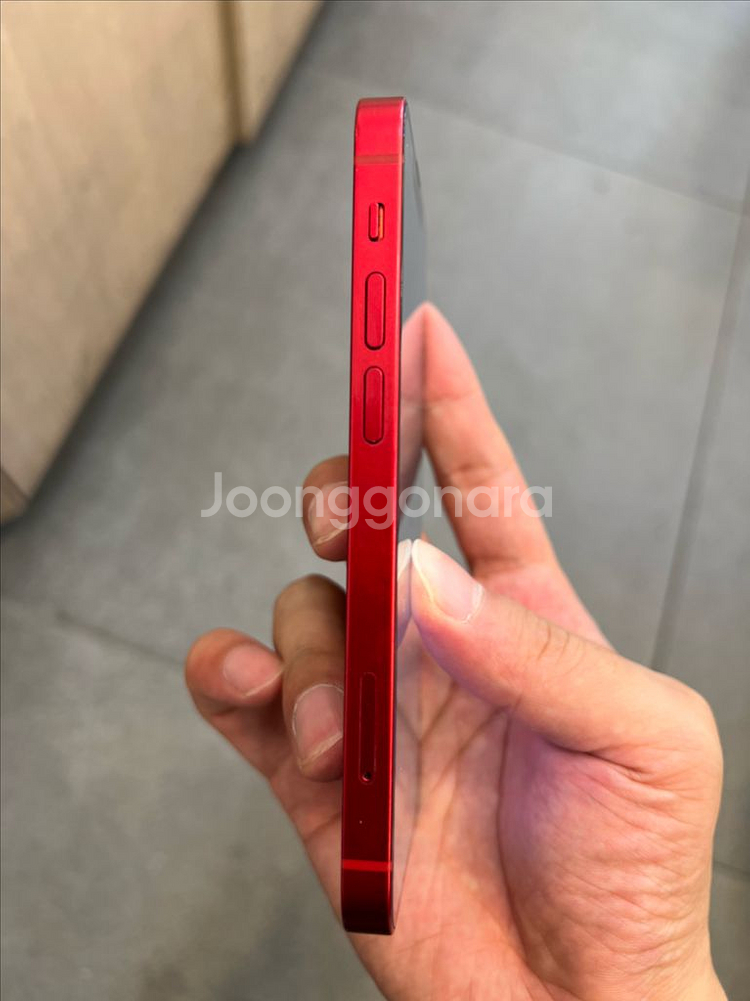 아이폰13미니 레드 256GB 상태좋음--4