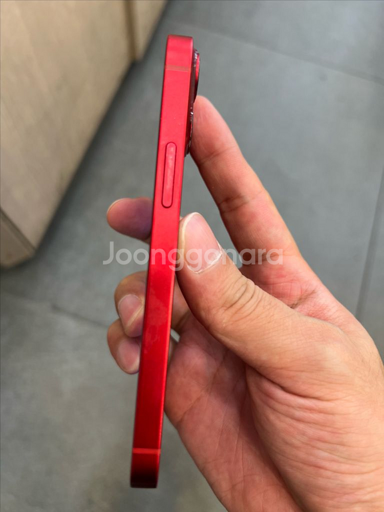 아이폰13미니 레드 256GB 상태좋음--5