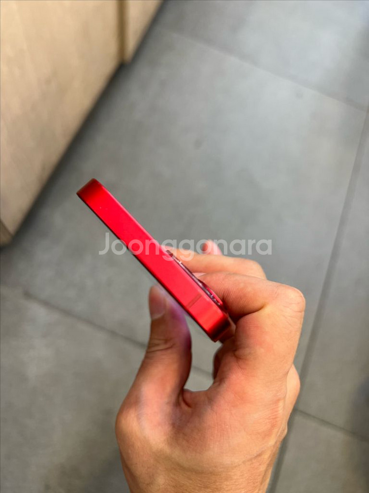 아이폰13미니 레드 256GB 상태좋음--6