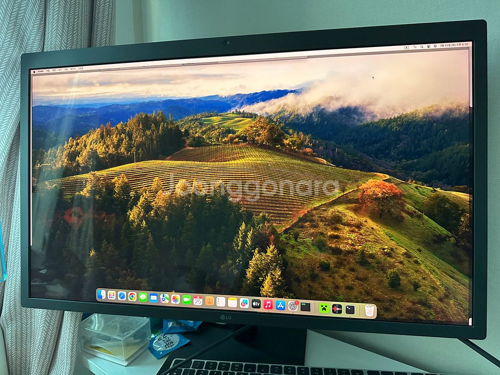 MAC PRO TOWER & LG DISPLAY--2