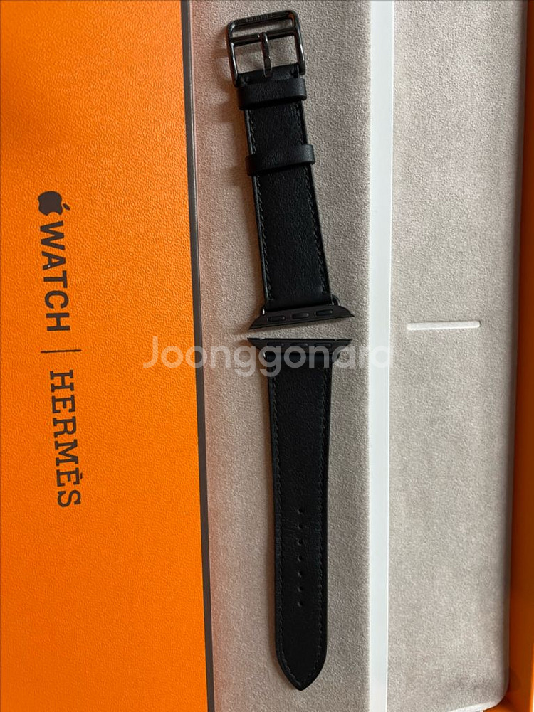 애플워치 에르메스 누아 41mm 시착품--0