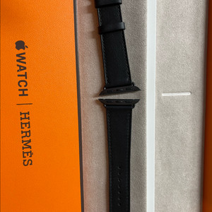 애플워치 에르메스 누아 41mm 시착품