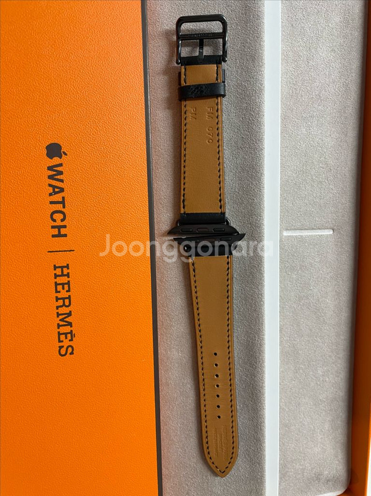 애플워치 에르메스 누아 41mm 시착품--3