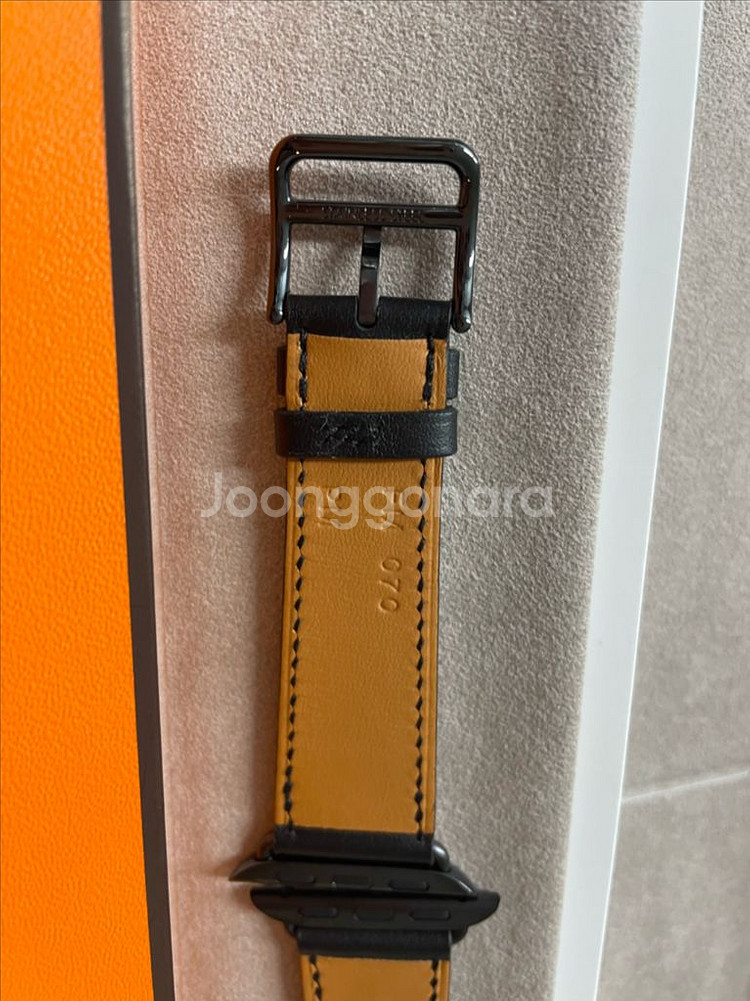 애플워치 에르메스 누아 41mm 시착품--4