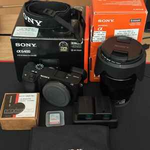 소니A6400