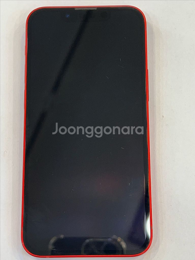 아이폰13미니 레드 256GB 상태좋음--9