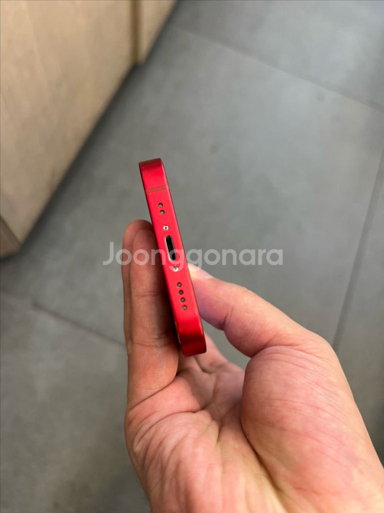 아이폰13미니 레드 256GB 상태좋음--13