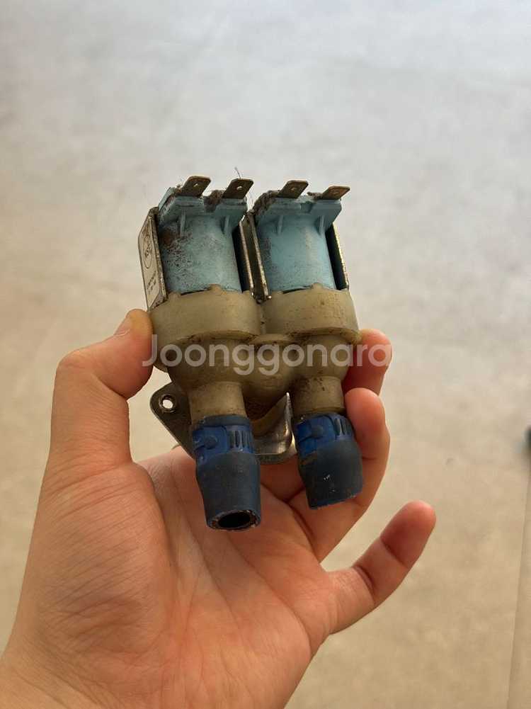 브레마 제빙기 솔레노이브벨브 세탁기 급수벨브 솔벨브--2