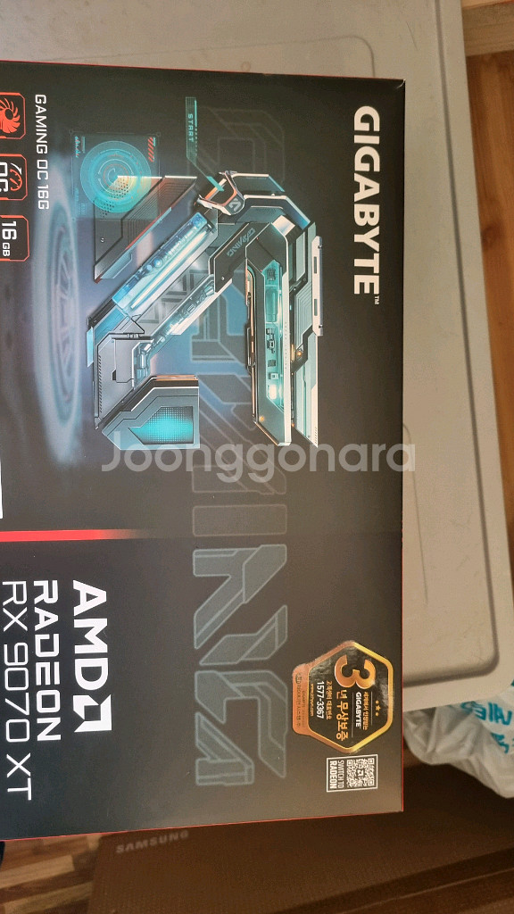 기가바이트 9070xt 게이밍oc--0