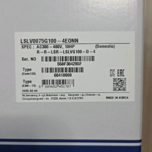 LS인버터 LSLV0075G100
