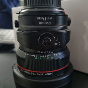 캐논 ts-e 17mm