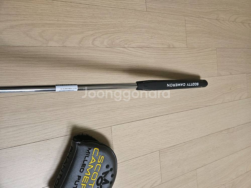 (정품)스카티카메론 팬텀 5S 35인치 센터 퍼터 타이--4