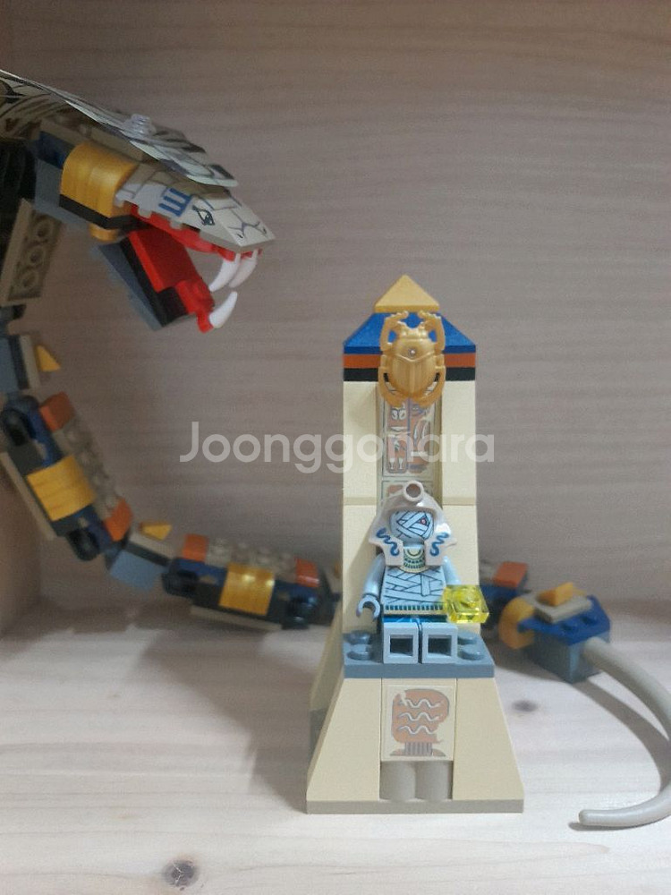 레고 7325 정품 이집트 코브라 판매--1