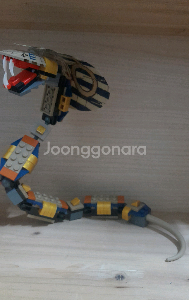 레고 7325 정품 이집트 코브라 판매--3