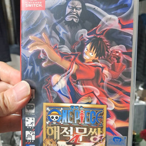 닌텐도 스위치 원피스 해적무쌍4