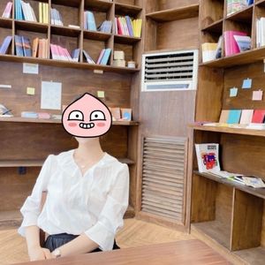 택포 올리브데올리브 화이트 블라우스 55