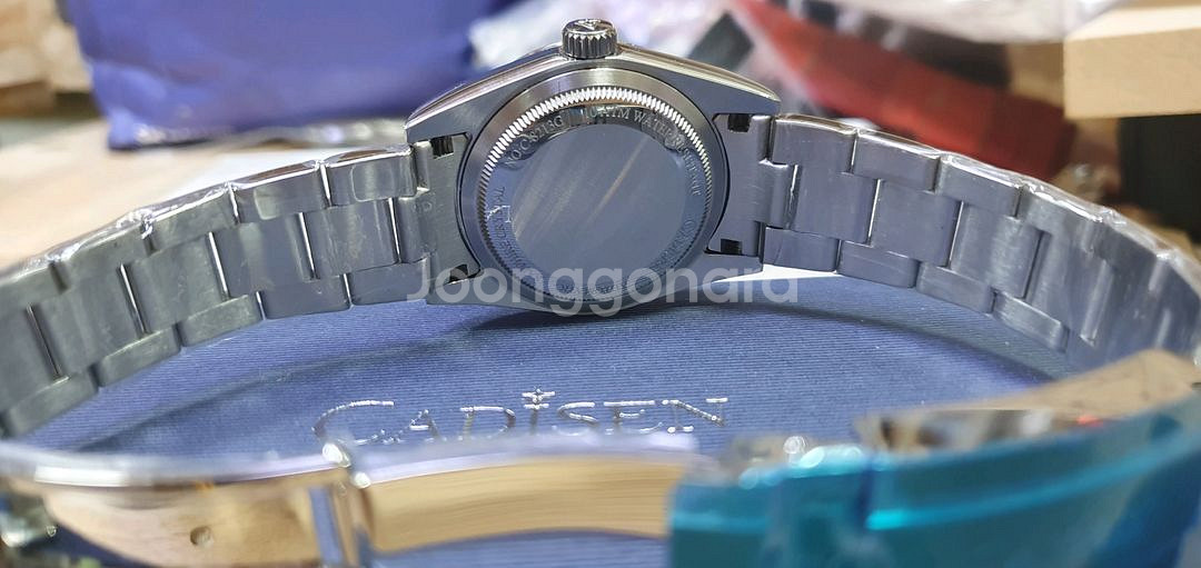 Cadisen c8213g 오토메틱시계 팝니다--2