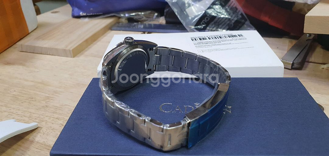 Cadisen c8213g 오토메틱시계 팝니다--3