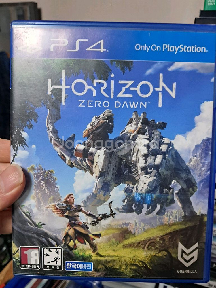 ps4 호라이즌 제로던--0